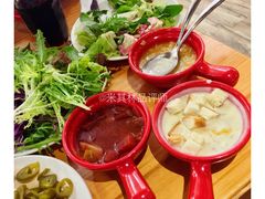 素食沙拉-So Lounge索兰至餐厅(蓝色港湾店)