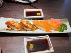 火炙三文鱼手握寿司-小川洋风料理(深圳首店)