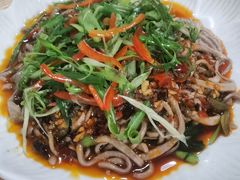韭菜腰丝-洪霞餐馆