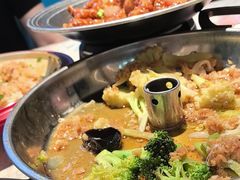 -悦海·家宴·冰花皮皮虾大锅贴(宝龙店)