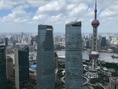 -陆家嘴空中步行连廊