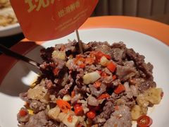 -湘辣辣鲜炒黄牛肉(顺义华联店)