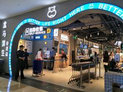 门面-盒马鲜生(皇庭广场店)
