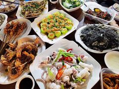 白灼大大魷魚-四季美蚝皇