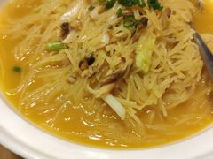 松茸鲍鱼土豆丝-观宴中餐厅