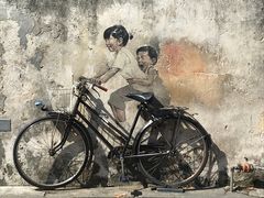 -槟城街头艺术街区