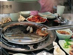 -海吃海喝海鲜烤肉炭火主题自助餐(朝阳店)