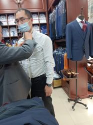 点击看大图 -香港威德诚洋服BESPOKE西服西装高级定制(上海湾一店)