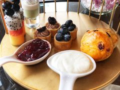 -The Lounge大堂酒廊·咖啡·沙拉·下午茶(金茂深圳JW万豪酒店)
