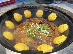 -蘸小院铁锅炖·蘸酱菜·东北菜(怀远门店)