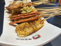 -串王阿三烧烤·小龙虾·烤鱼(拱墅胜利河美食街店)