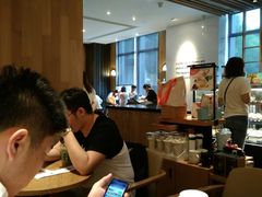 大堂-星巴克(汾阳路店)