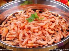 蒸菜河虾-鱼乐岛餐厅·户外花园主题餐厅