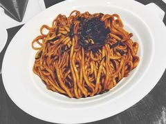 葱油拌面-金枝玉叶上海人家食府(三里河店)