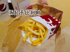 薯条-肯德基(南京站A2检票口楼上)