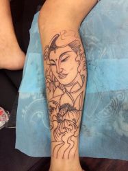 -深圳阿飞刺青