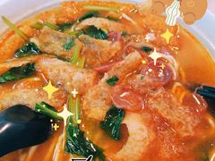 皮肚香肠面-项记面馆(明瓦廊店)