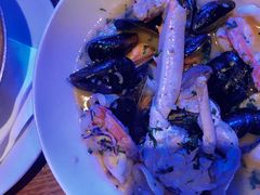 海鲜pasta-Goocha Dizengoff