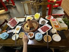 -汇聚德京味铜锅涮肉(沈家桥二路店)