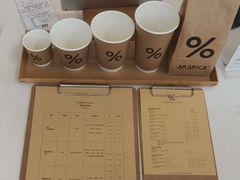 -% Arabica阿拉比卡咖啡(深圳湾万象城店)