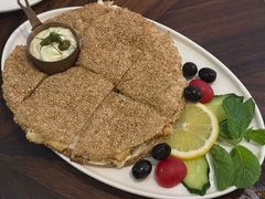 鳕鱼卡克饼-ELI FALAFEL Lebanese&Mediterranean黎巴嫩美食(富城路店)