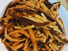 烧三丝-圆满素食林饭店非遗素食(河西店)