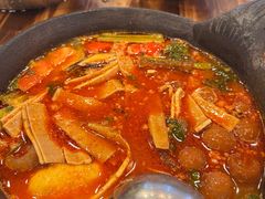 -笔记安顺夺夺粉火锅(龙湾万达店)