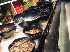 自助取餐区-梨花自助烤肉(天河城店)