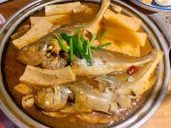 台州烧黄鱼-小放牛炒菜馆(中山路乐汇城店)