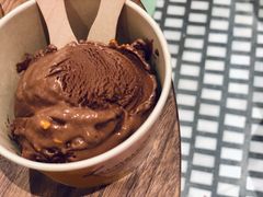 黑巧克力杏仁冰淇淋-Luneurs(幸福里店)