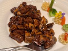 黑胡椒牛肉粒-狮拾久·现代新加坡料理(福田COCO Park店)