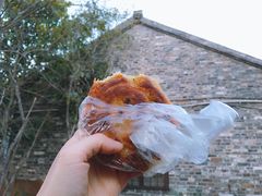 鸡蛋火烧-皮市街大油火烧