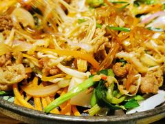 小木屋烤肉-冰川冷面·延边菜·炭烤串(观前店)