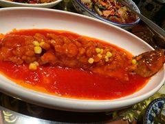 双色松鼠鱼-缪氏川菜(深圳北站缤果空间店)