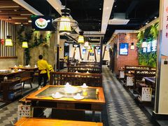大堂-香佰里鲜货火锅(佳乐金街店)
