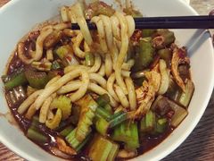 经典鸡肉炒米粉微辣-西粉堂新疆米粉(朝外店)