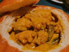 咖喱面包鸡-大树餐厅(益田假日店)