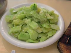 蒜蓉黄瓜-华春餐馆(鱼山路店)