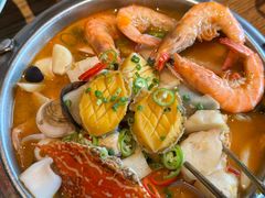 -甜阿姨·天台花园私房菜(万松园店)