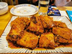 韩式煎豆腐-东吉馆韩式餐厅(八经街总店)