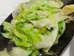 白灼生菜-十六台·经典广东菜(德外大街店)