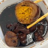 赵记传承的猪脚姜给我吃到了，幸运~