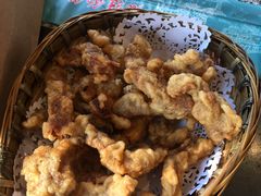 炸酥肉-疯狂的筷子老灶九宫格火锅