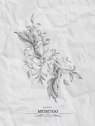 点击看大图 -METATTOO ArtSpace高端定制刺青店