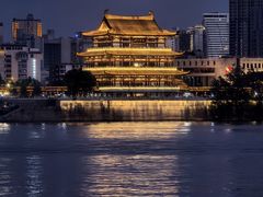 -杜甫江阁