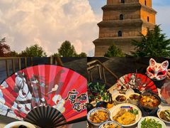 -唐猫庭院·千年陕菜(大唐不夜城店)