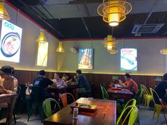 大堂-大成海鲜烧烤·海鲜粥(长寿路店)