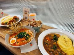 咖喱炸鸡蛋包饭-池奈·日式咖喱蛋包饭(老城根Gpark店)