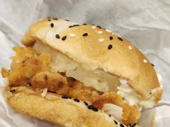 超级鸡腿堡-德克士(前门店)