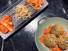 墨鱼芝士饭团-KCOOKING概念韩餐(世茂52+店)